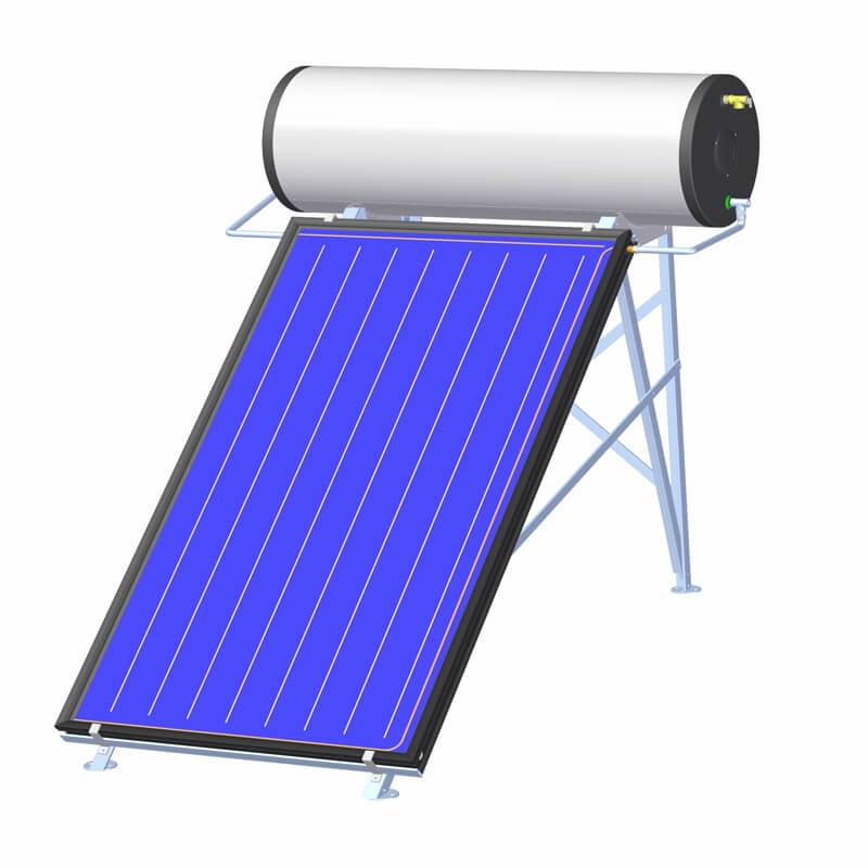 Gwresogydd Dŵr Solar Panel Fflat Dolen Agored