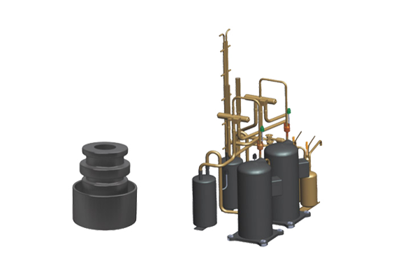 Dyluniad proffesiynol-pibell-system